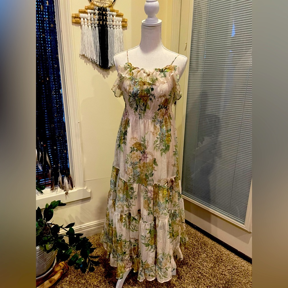 Gorgeous fairytale garden dress